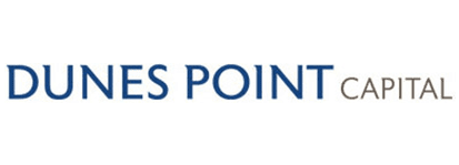 Dunes Point Capital - Transparent Logo - Blue and Grey