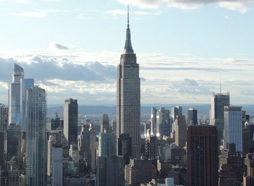 New York Building Skye View